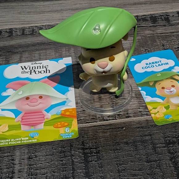 Winnie The Pooh, Rabbit Figure - Picture 5 of 5